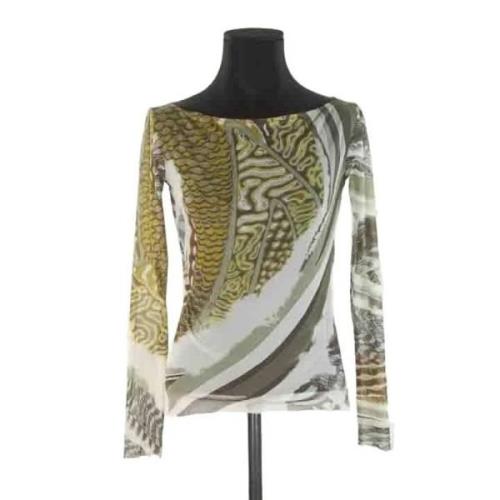 Pre-owned Cotton tops Emilio Pucci Pre-owned , Multicolor , Dames