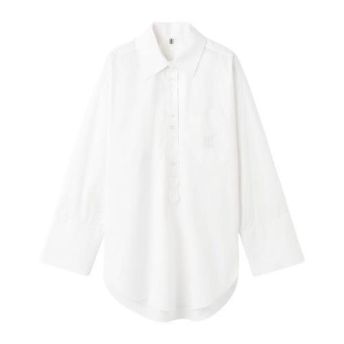 Shirts By Herenne Birger , White , Dames