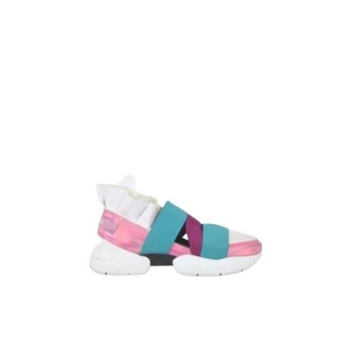 Pre-owned Polyester sneakers Emilio Pucci Pre-owned , Multicolor , Dam...