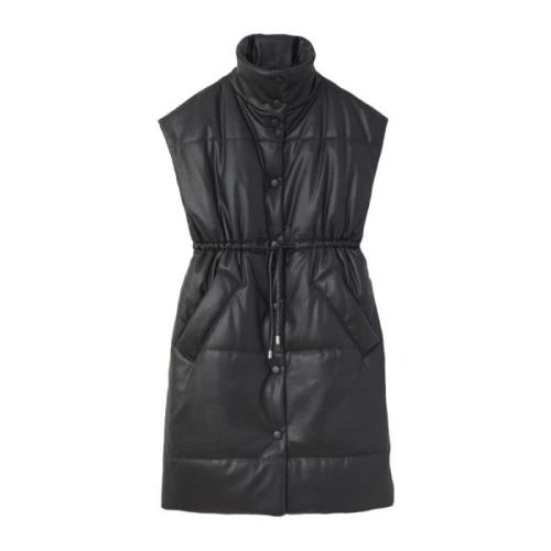 Gewatteerde Puffer Vest Proenza Schouler , Black , Dames