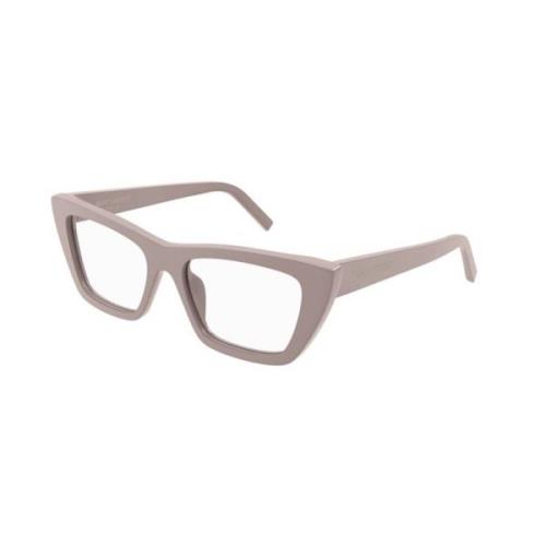 Roze Mica Optische Bril Saint Laurent , Pink , Dames