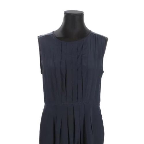 Pre-owned Silk dresses Marc Jacobs Pre-owned , Blue , Dames