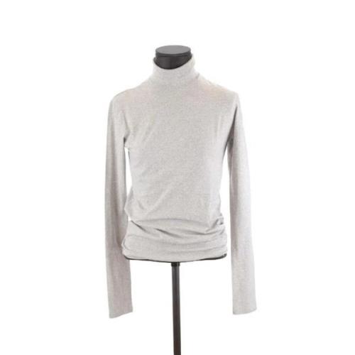 Pre-owned Cotton tops Yohji Yamamoto Pre-owned , Gray , Dames