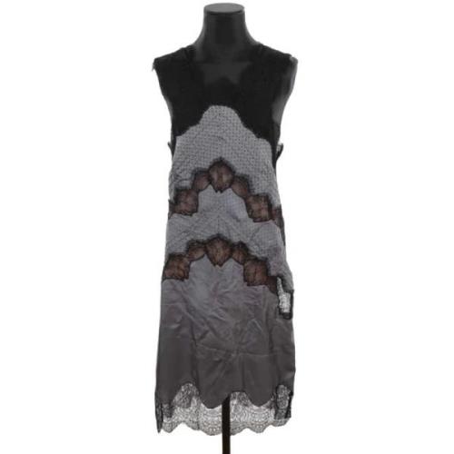 Pre-owned Silk dresses Fendi Vintage , Multicolor , Dames