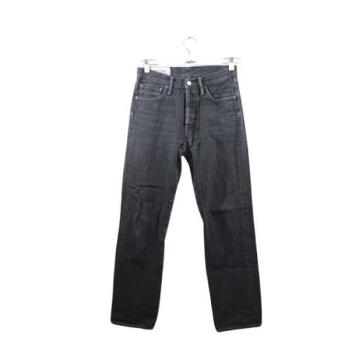 Pre-owned Cotton jeans Acne Studios Pre-owned , Black , Heren