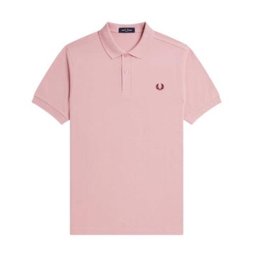 Polo Shirt Fred Perry , Pink , Heren