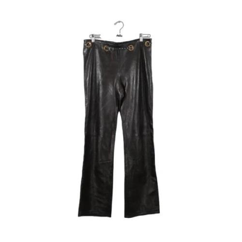 Pre-owned Leather bottoms Celine Vintage , Brown , Dames