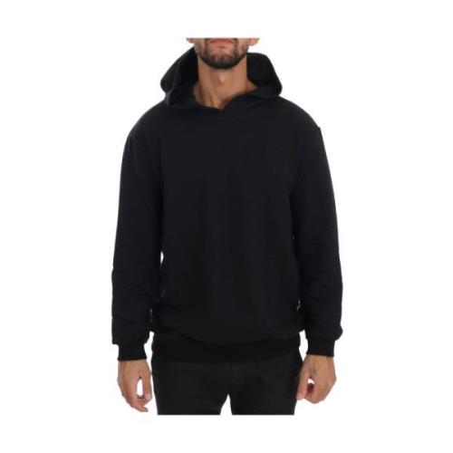 Hoodies Daniele Alessandrini , Black , Heren