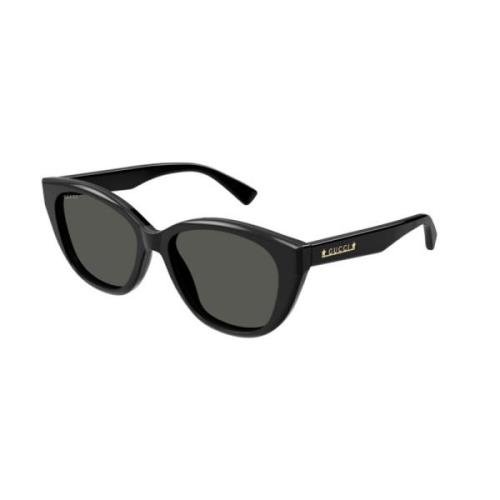 Zwart Grijs Zonnebril Gg1588S 001 Gucci , Black , Heren