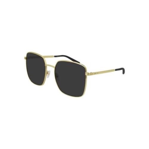Stijlvolle zonnebril met Indeterminado frame Gucci , Yellow , Unisex