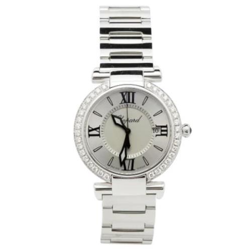 Pre-owned Stainless Steel watches Chopard Pre-owned , Gray , Dames