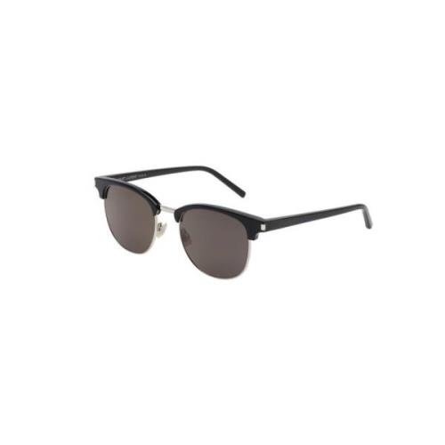 Indeterminado Zonnebril SL 108 001 Saint Laurent , Black , Dames