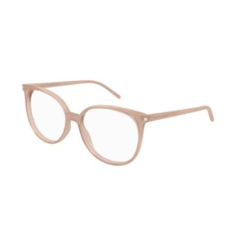 Oranje Frame Zonnebril SL 39 009 Saint Laurent , Orange , Dames