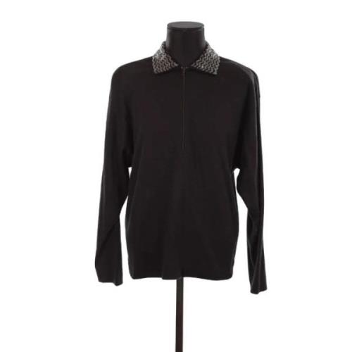 Pre-owned Wool tops Dior Vintage , Black , Dames