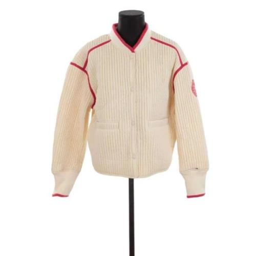 Pre-owned Fabric outerwear Tommy Hilfiger Pre-owned , Beige , Dames