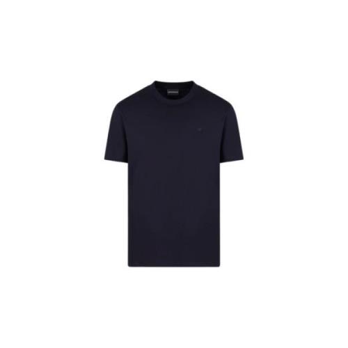 Reis Essentials Shirt Emporio Armani , Blue , Heren