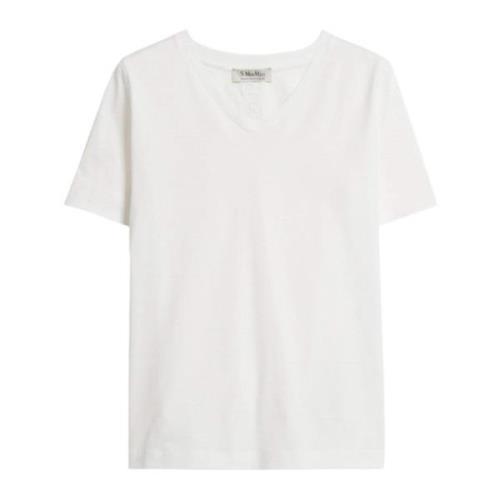 Quito T-shirt Wit Max Mara , White , Dames