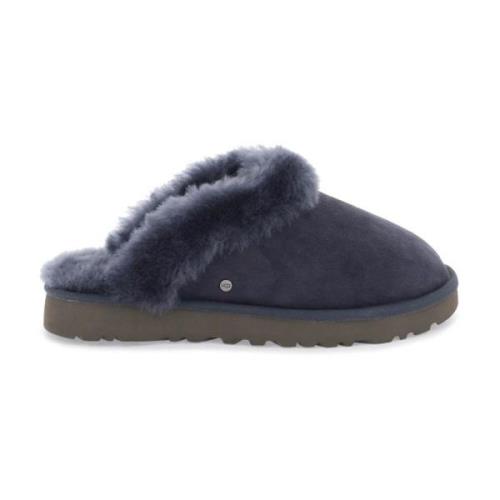 Klassieke II Slides UGG , Blue , Dames