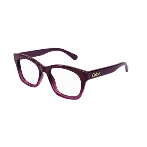 Burgundy Zonnebril Model 007 Chloé , Brown , Unisex