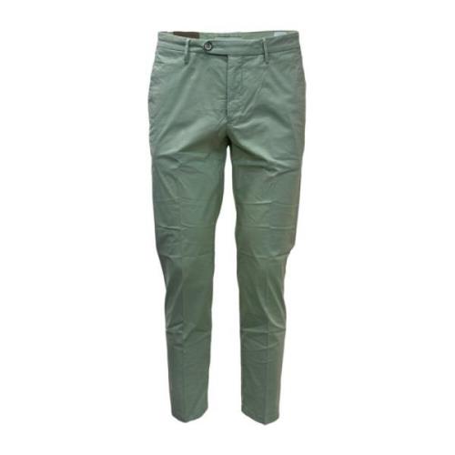 Slim Fit Jeans Michael Coal , Green , Heren