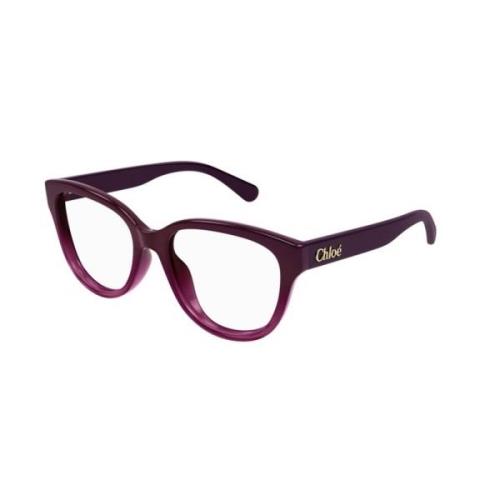 Burgundy Zonnebril Model Ch0243O Chloé , Brown , Unisex