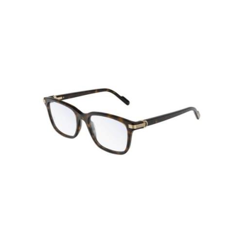 Stijlvolle Brilmodel Cartier , Brown , Unisex