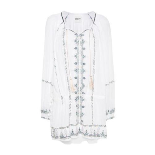 Witte jurken met Parsley-Ge Isabel Marant Étoile , White , Dames