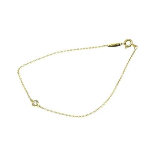 Pre-owned Yellow Gold bracelets Tiffany & Co. Pre-owned , Yellow , Dam...