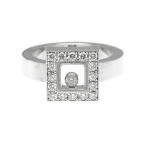 Pre-owned White Gold rings Chopard Pre-owned , Gray , Dames