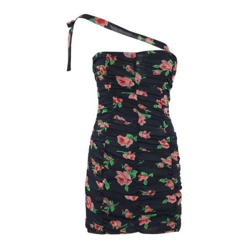 Mini Strap Jurk van Chiffon Rotate Birger Christensen , Multicolor , D...