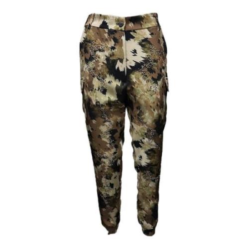 Militaire Broek - Herfst Winter 2023/2024 Giulia N Couture , Multicolo...