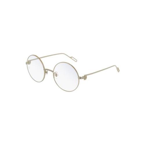 Stijlvolle Brilmontuur Cartier , Yellow , Unisex