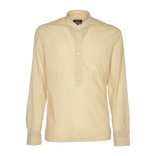 Stijlvolle Overhemden Dondup , Beige , Heren