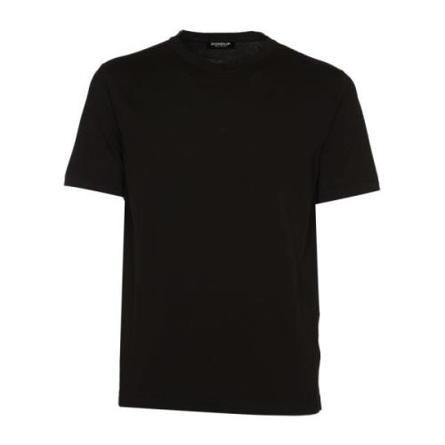 Stijlvolle T-shirts en Polos Dondup , Black , Heren