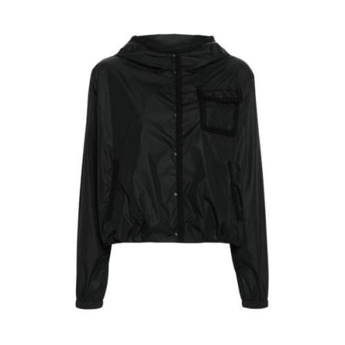 Gehaakte Trimjas Moncler , Black , Dames