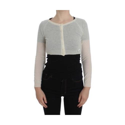 Cardigans Ermanno Scervino , White , Dames