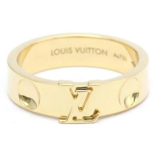 Pre-owned Yellow Gold louis-vuitton-jewelry Louis Vuitton Vintage , Ye...