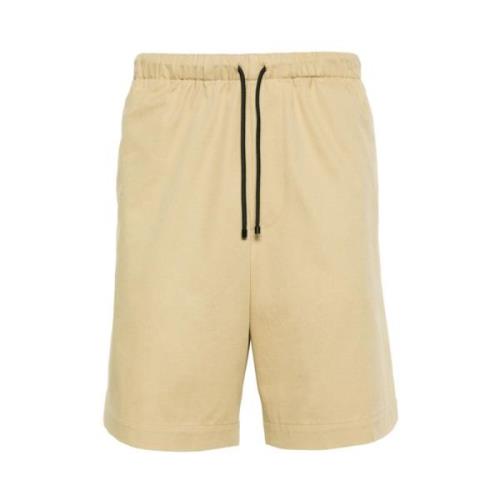 Beige Piperi Bermuda Shorts Dries Van Noten , Beige , Heren