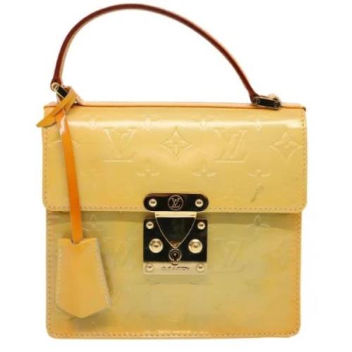 Pre-owned Leather louis-vuitton-bags Louis Vuitton Vintage , Beige , D...