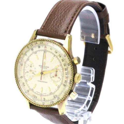 Pre-owned Stainless Steel watches Breitling Pre-owned , Gray , Dames