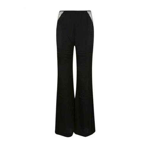 Wijde Broek voor Vrouwen Rotate Birger Christensen , Black , Dames