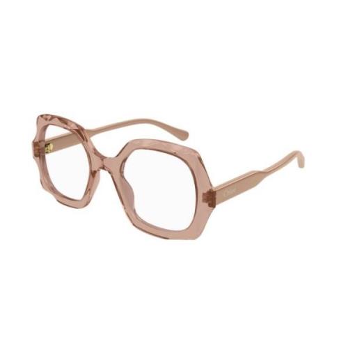 Bruine Zonnebril Model Ch0228O Chloé , Brown , Dames