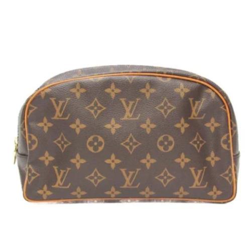 Pre-owned Canvas louis-vuitton-bags Louis Vuitton Vintage , Brown , Da...