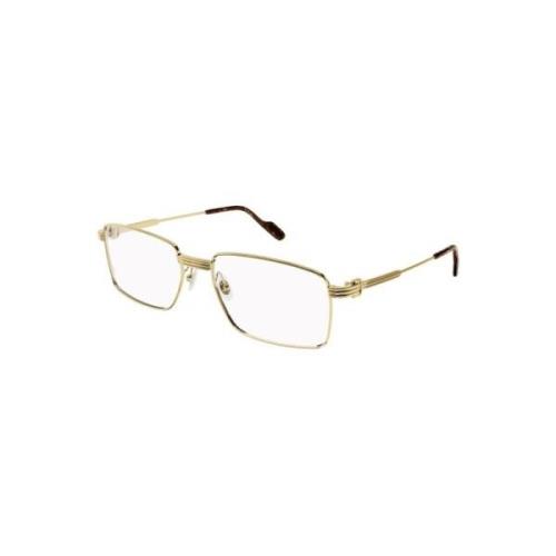 Stijlvolle Bril Ct0314O Cartier , Yellow , Unisex