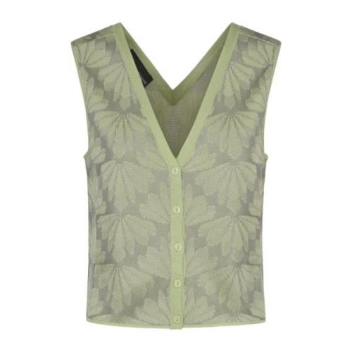 Gebreide Top Emporio Armani , Green , Dames