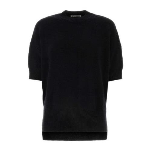 Luxe Zwarte Cashmere Trui Jil Sander , Black , Dames