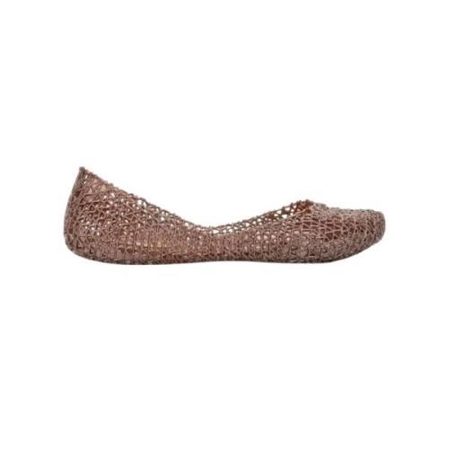 Glitter Ballerina Schoenen Melissa , Multicolor , Dames