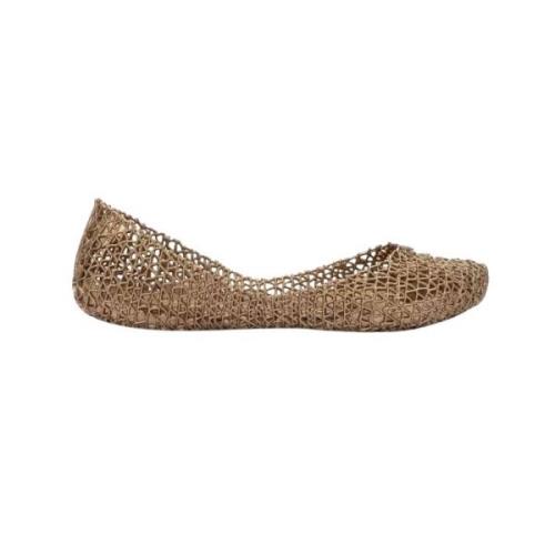 Glitter Ballerina Schoenen Melissa , Multicolor , Dames