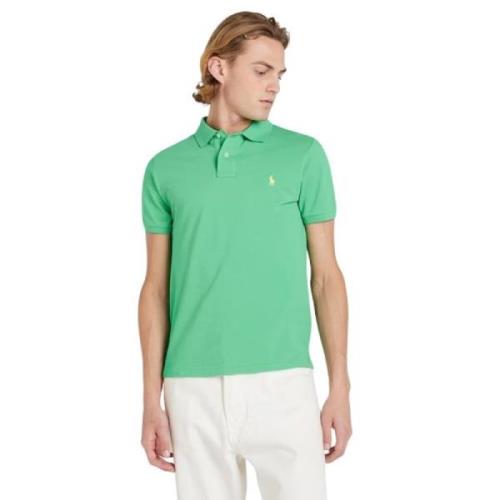 Mintgroene Polo Shirt Ralph Lauren , Green , Heren