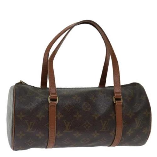 Pre-owned Canvas louis-vuitton-bags Louis Vuitton Vintage , Brown , Da...